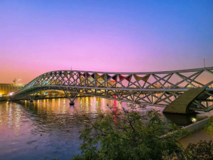 New attraction: Iconic foot overbridge ready on riverfront of Ahmedabad, find out when PM Modi can inaugurate