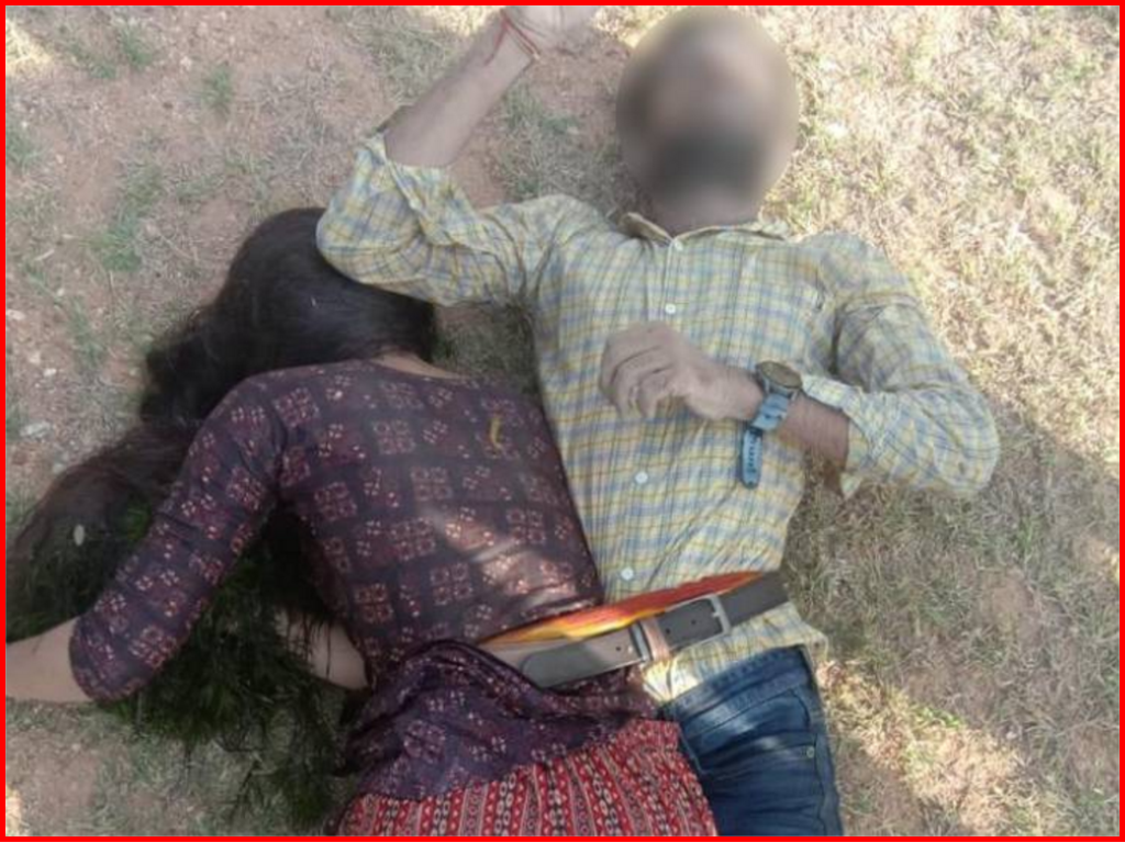Suicide of a divorced couple by jumping into the canal of Rajpar village of Wadhwan