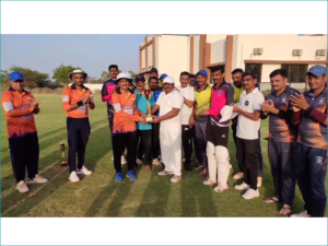 Tournament: Police Team Champion in District Government Office Administrative Cup Tournament