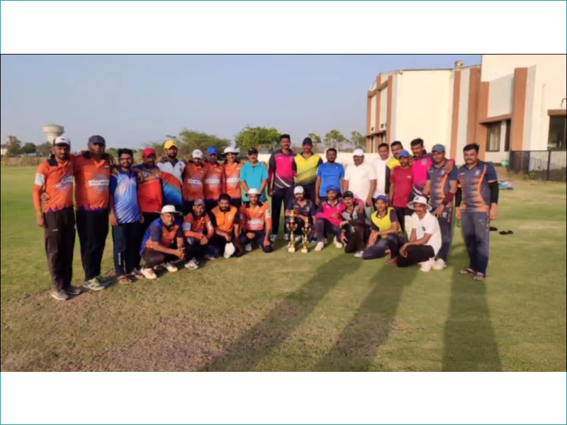 Tournament: Police Team Champion in District Government Office Administrative Cup Tournament
