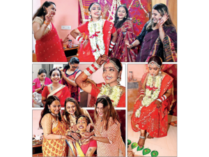 Eventually Vadodara's point of forgiveness led to self-marriage, The wedding took place in this place, not in the temple