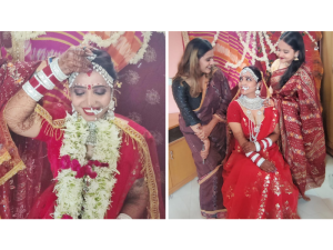 Eventually Vadodara's point of forgiveness led to self-marriage, The wedding took place in this place, not in the temple