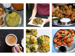 From Chatpati chaat to bhajiya, Americans got a taste of Indian street food! Indian restaurants make a lot of money in the US