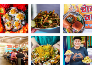 From Chatpati chaat to bhajiya, Americans got a taste of Indian street food! Indian restaurants make a lot of money in the US