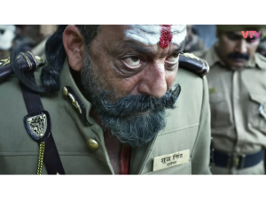 Sanjay Dutt's villainous look in 'Shamshera', poster released before trailer release