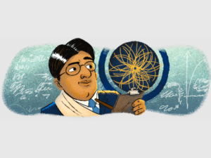 Satyendra Nath Bose: Google pays homage to Indian mathematician Satyendra Nath Bose by doodle, he made history on this day.