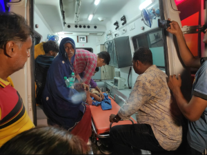 Heartbroken rescue of a child who fell into a borewell in Surendranagar, Kabiledad operations of locals and army personnel