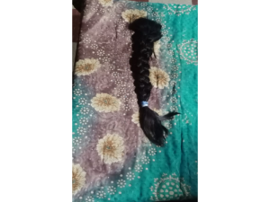 Strange move of smugglers: Smugglers cut the Hair of daughter sleep's on the floor in Halwad Malian where nothing was found in the house.