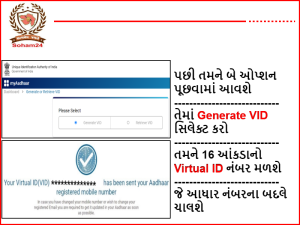 Make Aadhaar number more secure: Now use Aadhaar card without giving Aadhaar number anywhere, download Masked Aadhaar