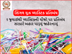 Decision: Ban on 19 plastic items from July 1, sellers and makers of single-use plastic have kher nahi