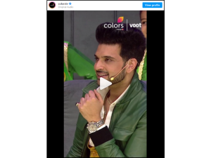 Viral Video: TV Actress Tejaswi Prakash Proposes BF On National TV, Karan Kundra Kisses