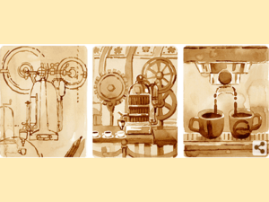 Angelo Moriondo: Google celebrates 171st birth anniversary of the godfather of espresso machines with doodle