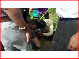 Girl trapped in 40 feet deep bore in Gajanvav village of Dhrangadhra taluka, rescue operation started