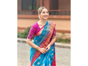 Actress immersed in Krishna devotion: Anupama's 'Nandini' quit her acting career and started living in an ashram, chanting morning and evening worship lessons