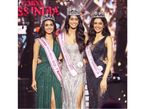 Sini Shetty of Karnataka became Femina Miss India 2022