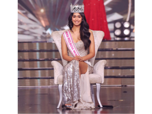 Sini Shetty of Karnataka became Femina Miss India 2022