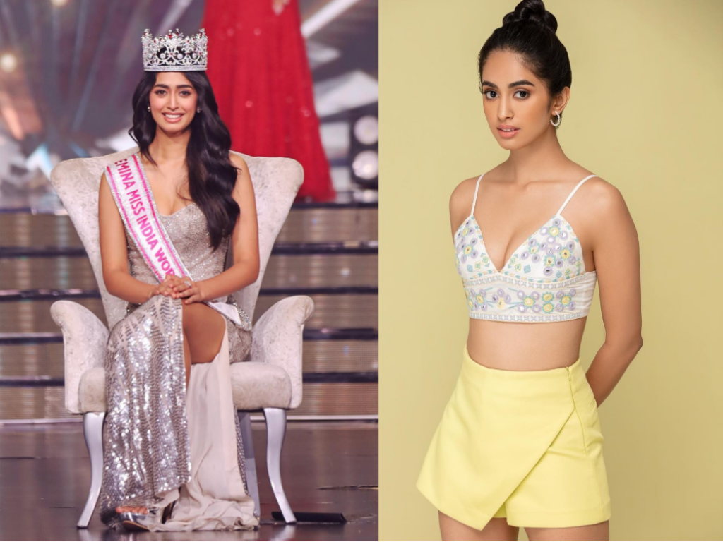 Sini Shetty of Karnataka became Femina Miss India 2022