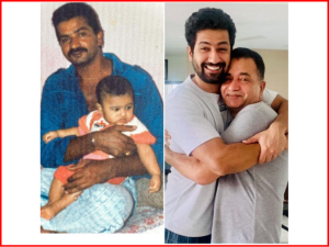 Vicky Kaushal father Sham Kaushal has beaten cancer, contemplated falling from the third floor
