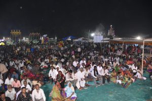 તરણેતરના મેળામાં માહિતી વિભાગ દ્વારા લોકડાયરો યોજાયો