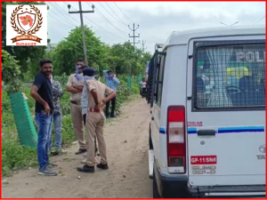 સુરેન્દ્રનગર-વઢવાણ રોડ પર અજાણ્યા આધેડની શંકાસ્પદ હાલતમાં લાશ મળતા ચકચાર