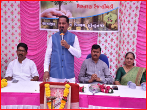 73મો વન મહોત્સવ - 19 વર્ષ પહેલાં પ્રતિ હેક્ટર 14 વૃક્ષ હતાં, આજે 25 છે; કેબિનેટ મંત્રી 