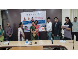 આંતરરાષ્ટ્રીય બાલિકા દિવસ નિમિતે "કિશોરી કુશળ બનો" થીમ કાર્યક્રમ યોજાયો