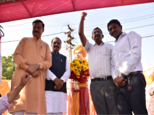 સુરેન્દ્રનગર: પાટડી ખાતે નગરપાલિકાના વિવિધ વિકાસ કામોનો લોકાર્પણ અને ખાતમુહૂર્ત કાર્યક્રમ યોજાયો