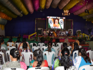 સુરેન્દ્રનગર ખાતે આયુષ્માન કાર્ડ વિતરણ કાર્યક્રમ યોજાયો