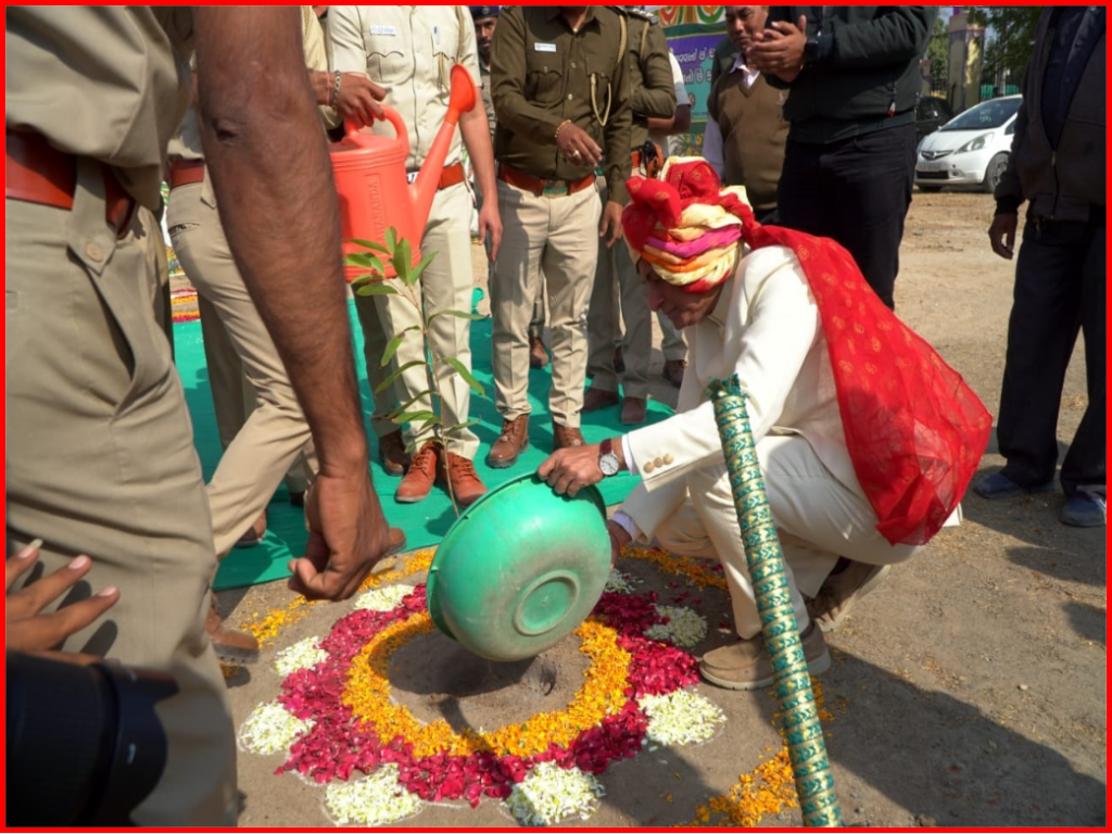 સુરેન્દ્રનગર જિલ્લામાં પાટડી ખાતે કલેકટર કે.સી સંપટનાં અધ્યક્ષસ્થાને 74મા પ્રજાસત્તાક પર્વની આન, બાન, શાન સાથે ઉજવણી
