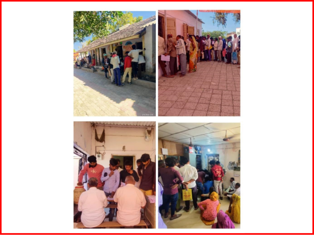 દસાડા તાલુકાના 24 ગામના અગરીયાઓની રજૂઆતો ધ્યાને લઈ સેવાસેતુનું આયોજન