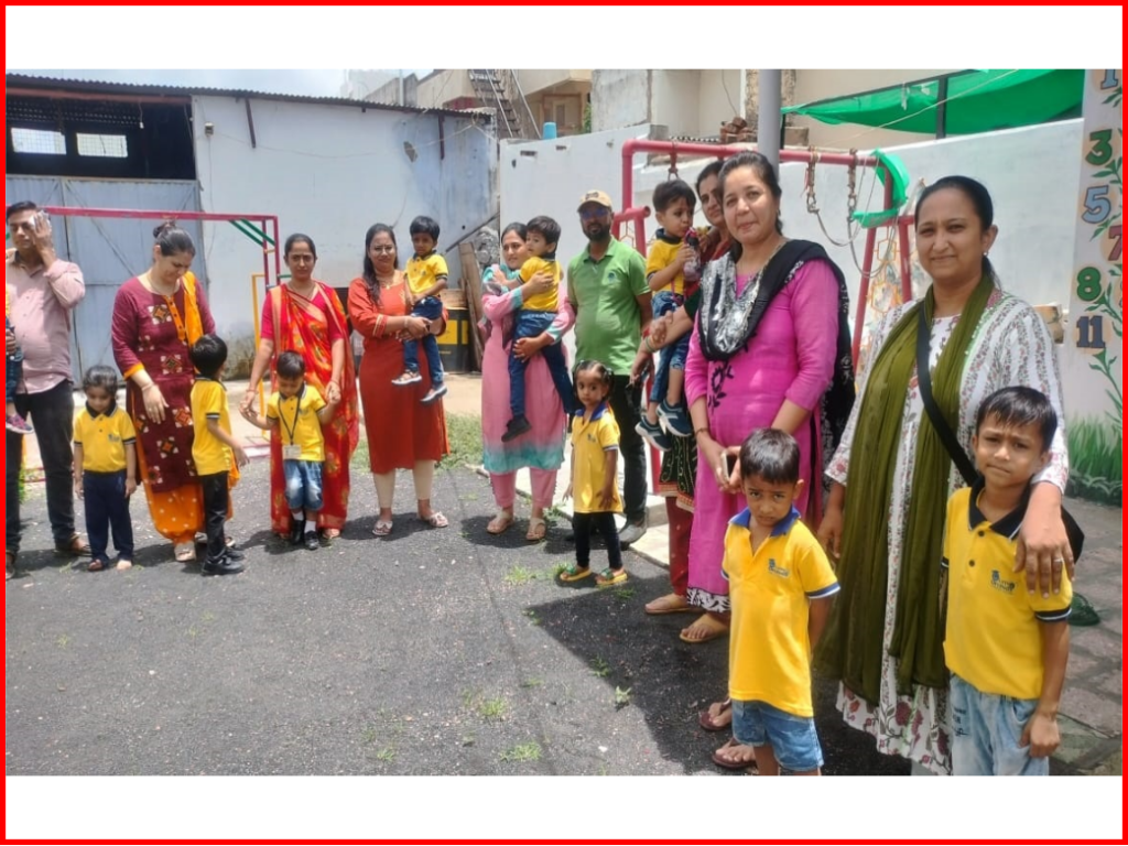 Parents Day was celebrated at Little Orchid Pre-School