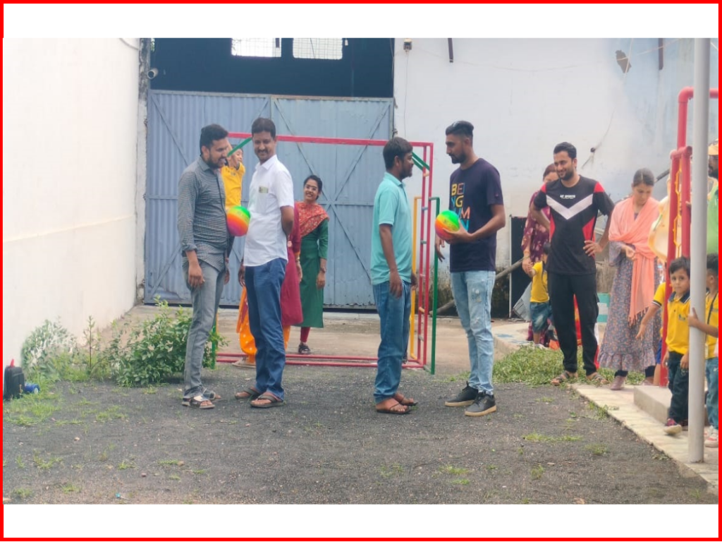Parents Day was celebrated at Little Orchid Pre-School