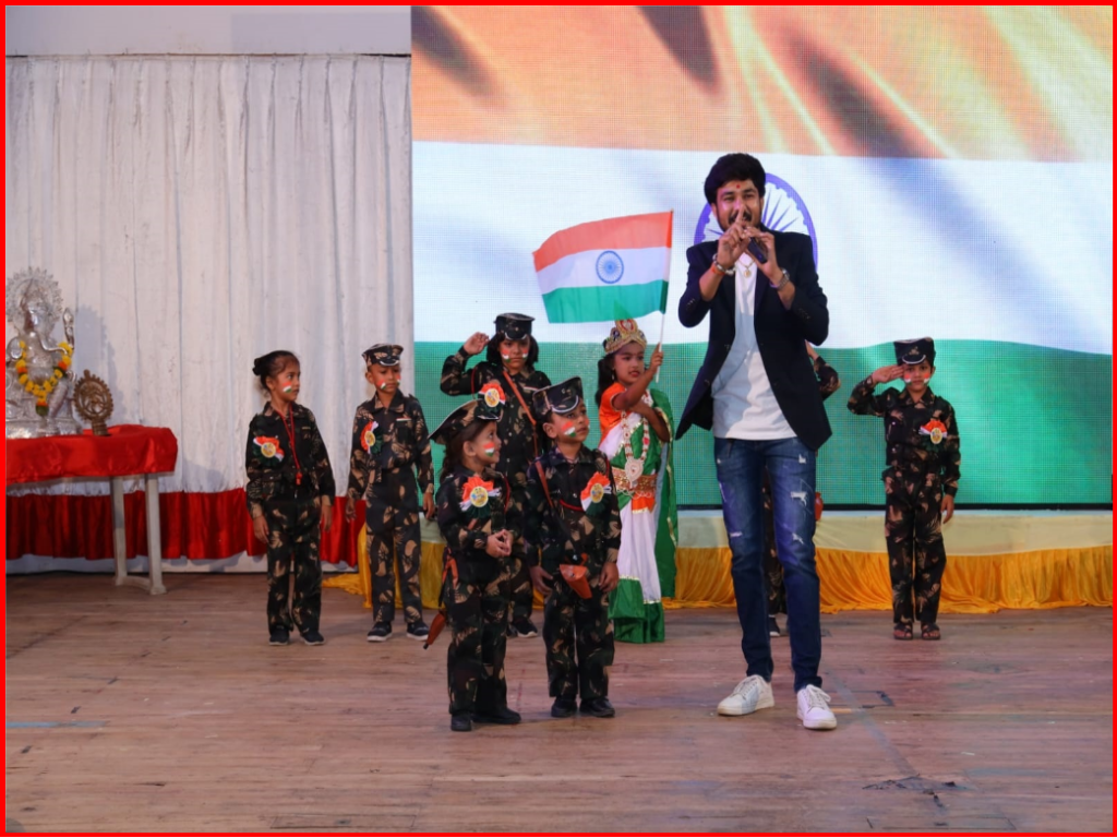 Little Orchid Pre-school bhulkas participated in a dance competition