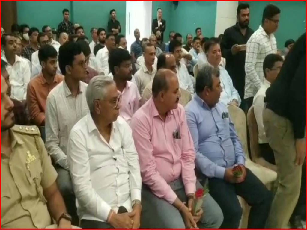 GST Outreach Program organized jointly by Central GST Department, Jhalawad Chamber and Wadhwan Industries Association