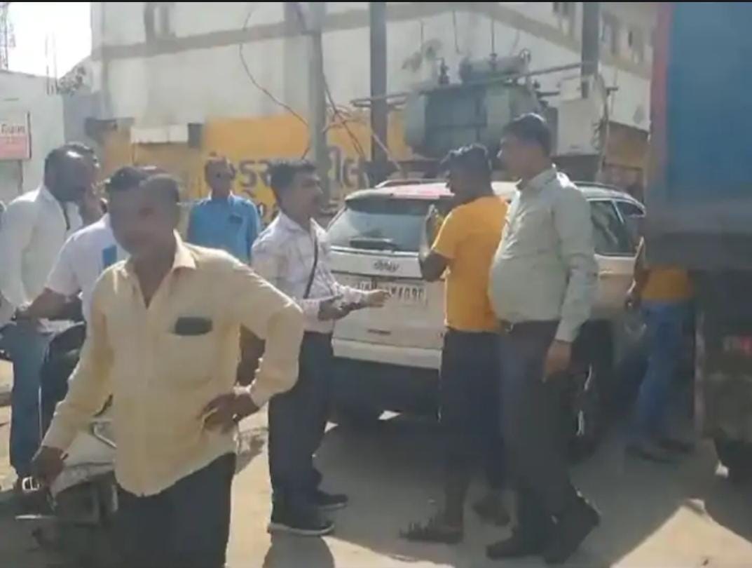 Triple Accident On Limbadi Dhandhuka Road