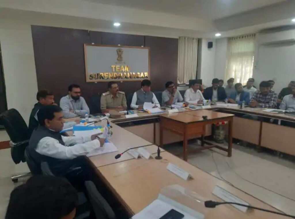If the moneylenders of Surendranagar district do not get a written representation, the license cancellation procedure will be taken