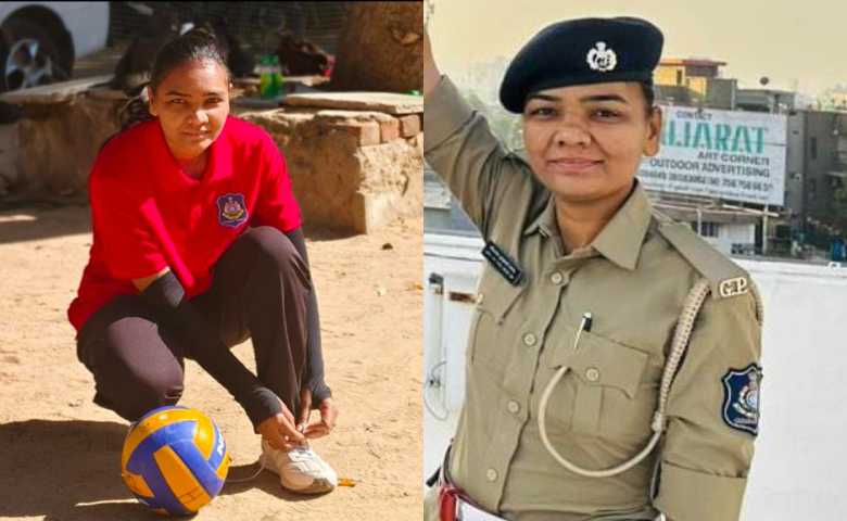 A female police officer of Soldi village in Dhrangadhra committed suicide by continuing a video call in Ahmedabad