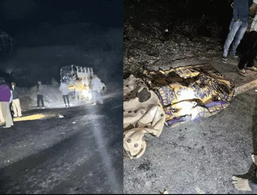 2 dead, 25 injured as pickup van overturns in Kumbhara village of Botad
