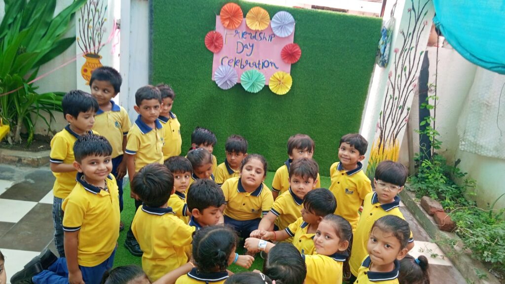 Friendship Day Celebration at Minsha Academy Pre School