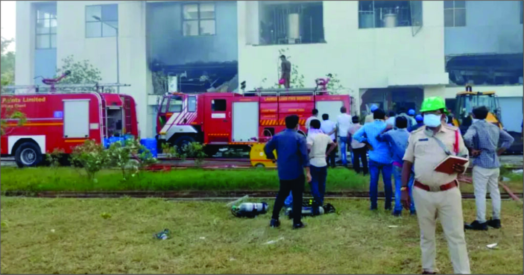 17 killed so far in Andhra Pradesh pharma factory blast