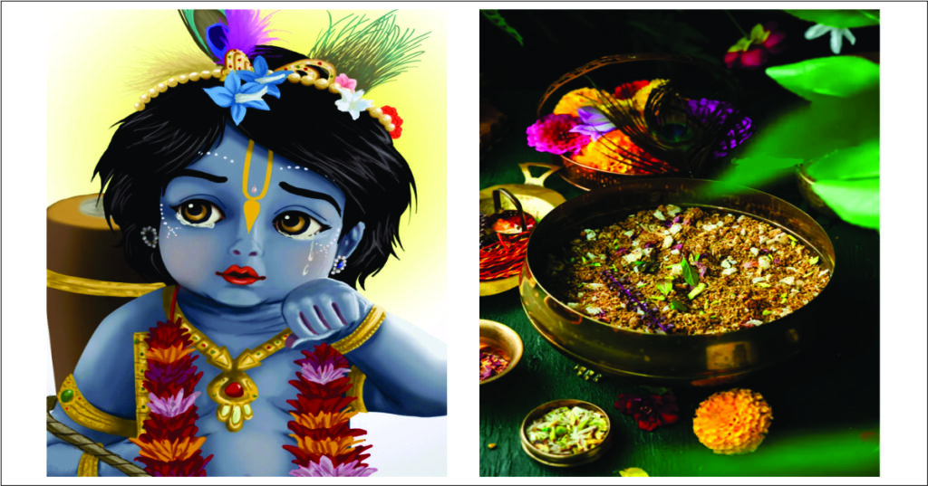 Sri Krishna's Janmashtami will be celebrated, don't forget to keep Tulsi leaves in Laddu Gopal's Prasad