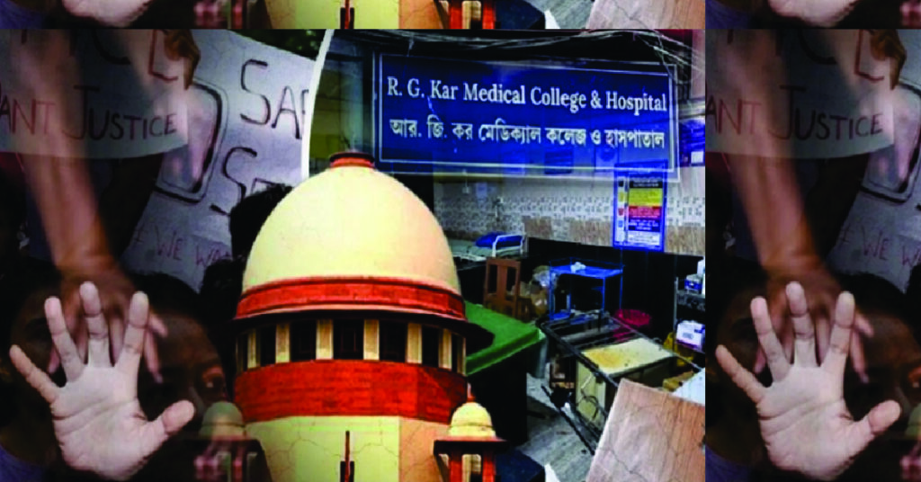 Supreme Court hearing in Kolkata doctor rape-murder case