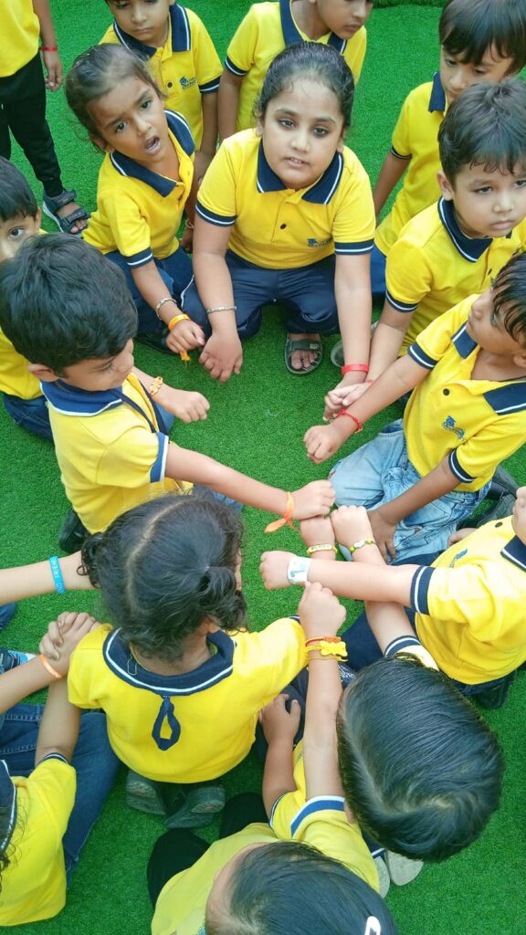 Friendship Day Celebration at Minsha Academy Pre School