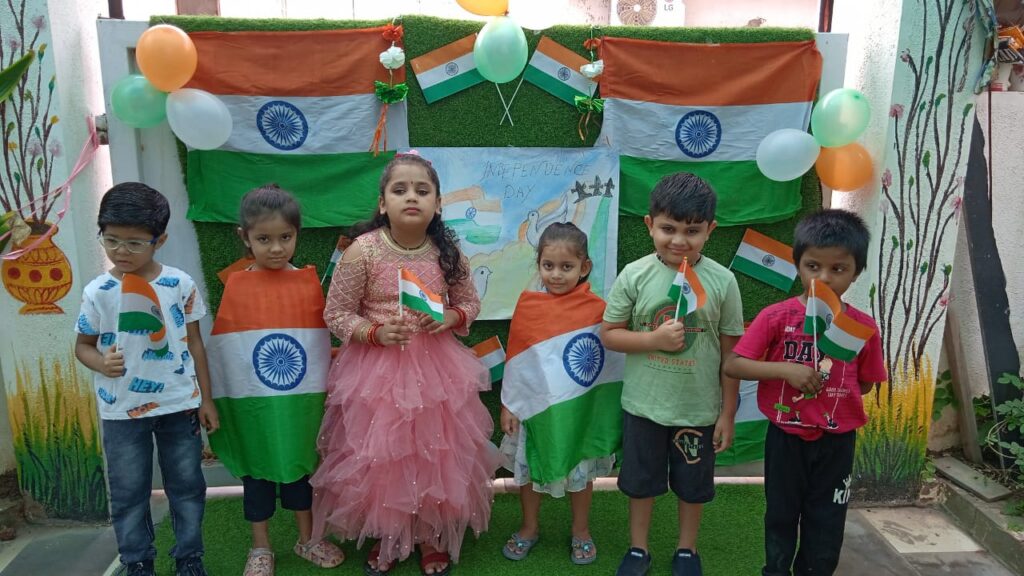 Independence Day Celebration at Minsha Academy Pre School