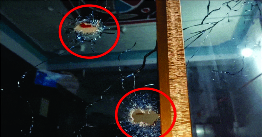 10 rounds fired at a house in Sayalas Sudamda over mineral theft