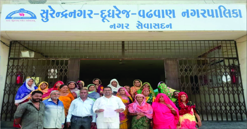 Surendranagar municipality fury after sacking 60 contract cleaners