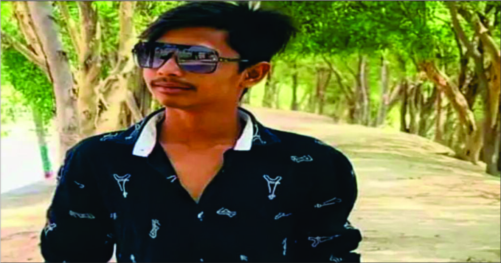 A young man from Patdi cut short his life by hanging himself on a tree near Kharaghoda