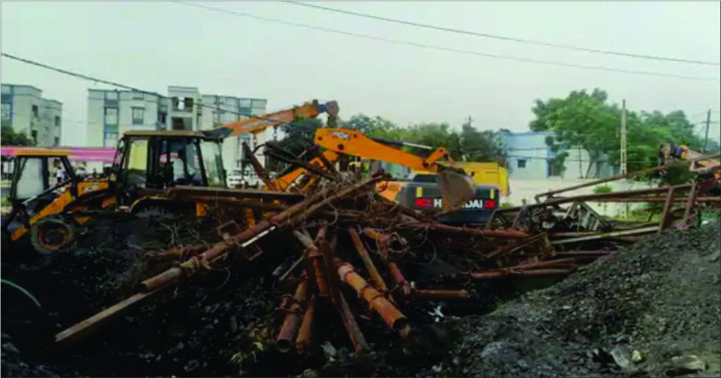 Cleanliness Campaign- Proceedings to send 7 crore worth of valuables lying in Thane police station to land office